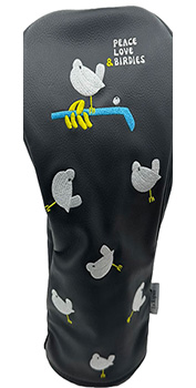 Peace Love Birdies Headcovers
